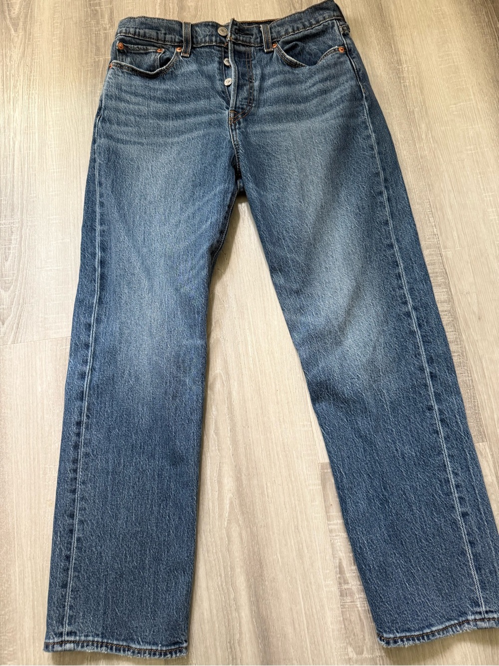 Levi’s Wedgie  Jeans